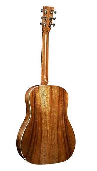 Back of Martin O'ahu&reg; HG-28K2 Acoustic Guitar